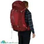 کوله پشتی کوهنوردی آسپری OSPREY مدل AURA AG 65 - آمریکایی زنانه