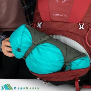 کوله پشتی کوهنوردی آسپری OSPREY مدل AURA AG 65 - آمریکایی زنانه