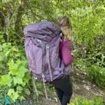 کوله پشتی کوهنوردی آسپری OSPREY مدل AURA AG 65 - آمریکایی زنانه