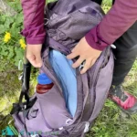 کوله پشتی کوهنوردی آسپری OSPREY مدل AURA AG 65 - آمریکایی زنانه