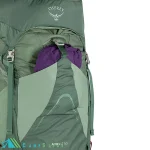 کوله پشتی کوهنوردی آسپری OSPREY مدل AURA AG LT 50 - آمریکایی زنانه