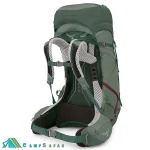 کوله پشتی کوهنوردی آسپری OSPREY مدل AURA AG LT 50 - آمریکایی زنانه