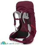 کوله پشتی کوهنوردی آسپری OSPREY مدل AURA AG LT 50 - آمریکایی زنانه