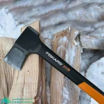 تبر کمپینگ فیسکارس FISKARS مدل X11 - فنلاندی اورجینال
