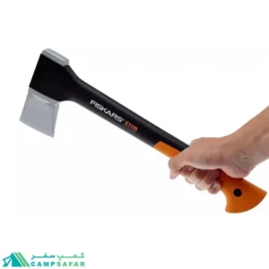 تبر کمپینگ فیسکارس FISKARS مدل X11 - فنلاندی اورجینال