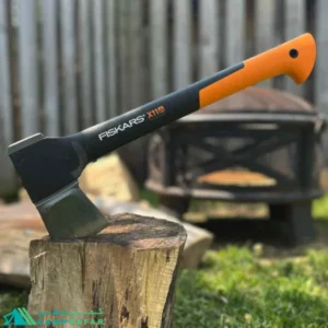 تبر کمپینگ فیسکارس FISKARS مدل X11 - فنلاندی اورجینال
