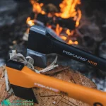 تبر کمپینگ فیسکارس FISKARS مدل X11 - فنلاندی اورجینال