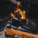 تبر کمپینگ فیسکارس FISKARS مدل X11 - فنلاندی اورجینال