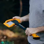 تبر کمپینگ فیسکارس FISKARS مدل X11 - فنلاندی اورجینال