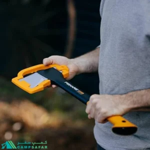 تبر کمپینگ فیسکارس FISKARS مدل X11 - فنلاندی اورجینال