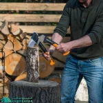 تبر کمپینگ فیسکارس FISKARS مدل X11 - فنلاندی اورجینال