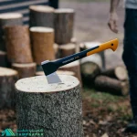 تبر کمپینگ فیسکارس FISKARS مدل X11 - فنلاندی اورجینال