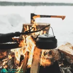 تبر کمپینگ فیسکارس FISKARS مدل X11 - فنلاندی اورجینال