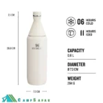 قمقمه استنلی STANLEY مدل ALL DAY SLIM 600ML - برند آمریکایی اورجینال