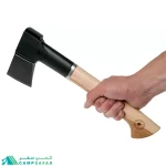 تبر کمپینگ فیسکارس FISKARS مدل NORDEN N7 - فنلاندی اورجینال دسته چوبی