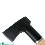 تبر کمپینگ فیسکارس FISKARS مدل NORDEN N7 - فنلاندی اورجینال دسته چوبی