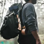 تبر کمپینگ فیسکارس FISKARS مدل NORDEN N7 - فنلاندی اورجینال دسته چوبی