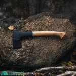 تبر کمپینگ فیسکارس FISKARS مدل NORDEN N7 - فنلاندی اورجینال دسته چوبی