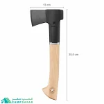 تبر کمپینگ فیسکارس FISKARS مدل NORDEN N7 - فنلاندی اورجینال دسته چوبی