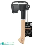 تبر کمپینگ فیسکارس FISKARS مدل NORDEN N7 - فنلاندی اورجینال دسته چوبی