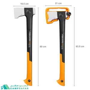 تبر کمپینگ فیسکارس FISKARS مدل X24M - محصول فنلاند اورجینال