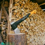تبر کمپینگ فیسکارس FISKARS مدل X24M - محصول فنلاند اورجینال