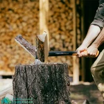 تبر کمپینگ فیسکارس FISKARS مدل X24M - محصول فنلاند اورجینال