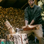 تبر کمپینگ فیسکارس FISKARS مدل X28 - محصول فنلاند اورجینال