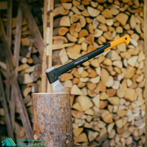 تبر کمپینگ فیسکارس FISKARS مدل X28 - محصول فنلاند اورجینال