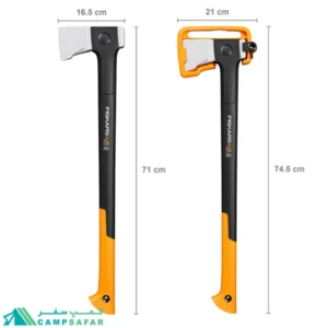 تبر کمپینگ فیسکارس FISKARS مدل X28 - محصول فنلاند اورجینال