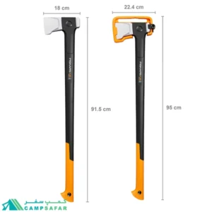تبر کمپینگ فیسکارس FISKARS مدل X36 - محصول فنلاند اورجینال