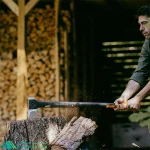 تبر کمپینگ فیسکارس FISKARS مدل X36 - محصول فنلاند اورجینال