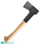 تبر کمپینگ فیسکارس FISKARS مدل NORDEN N10 - فنلاندی اورجینال دسته چوبی