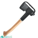 تبر کمپینگ فیسکارس FISKARS مدل NORDEN N10 - فنلاندی اورجینال دسته چوبی