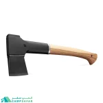 تبر کمپینگ فیسکارس FISKARS مدل NORDEN N10 - فنلاندی اورجینال دسته چوبی