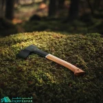تبر کمپینگ فیسکارس FISKARS مدل NORDEN N10 - فنلاندی اورجینال دسته چوبی