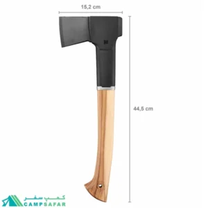 تبر کمپینگ فیسکارس FISKARS مدل NORDEN N10 - فنلاندی اورجینال دسته چوبی