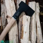 تبر کمپینگ فیسکارس FISKARS مدل NORDEN N10 - فنلاندی اورجینال دسته چوبی