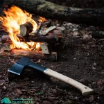 تبر کمپینگ فیسکارس FISKARS مدل NORDEN N10 - فنلاندی اورجینال دسته چوبی