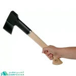 تبر کمپینگ فیسکارس FISKARS مدل NORDEN N10 - فنلاندی اورجینال دسته چوبی