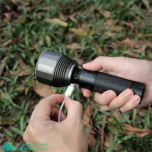 چراغ قوه شیائومی نکستول NexTool مدل NE0126 - قدرت 2000 لومن شارژی