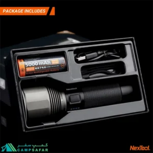 چراغ قوه شیائومی نکستول NexTool مدل NE0126 - قدرت 2000 لومن شارژی