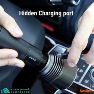چراغ قوه شیائومی نکستول NexTool مدل NE0126 - قدرت 2000 لومن شارژی