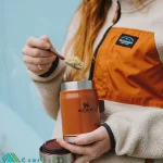 فلاسک غذای استنلی STANLEY مدل FOOD JAR + SPORK