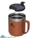 ماگ کوهنوردی استنلی مدل CAMP MUG - اورجینال STANLEY