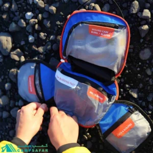 کیف کمک‌های اولیه ADVENTURE MEDICAL KITS مدل BACKPACKER - کیف امداد کوهنوردی آمریکایی