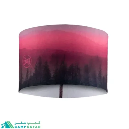 هدبند باف BUFF مدل TECH FLEECE HEARA MAUVE - اورجینال اسپانیا