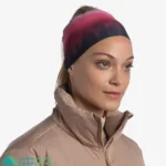 هدبند باف BUFF مدل TECH FLEECE HEARA MAUVE - اورجینال اسپانیا