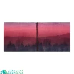 هدبند باف BUFF مدل TECH FLEECE HEARA MAUVE - اورجینال اسپانیا