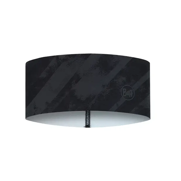 BUFF Rabey Grey-00- هدبند باف BUFF مدل TECH FLEECE RABEY GREY - Image 1